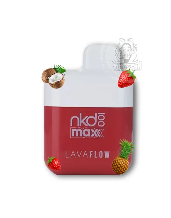 Naked Max Disposable 4500 Puffs Lavaflow In Saudi Arabia