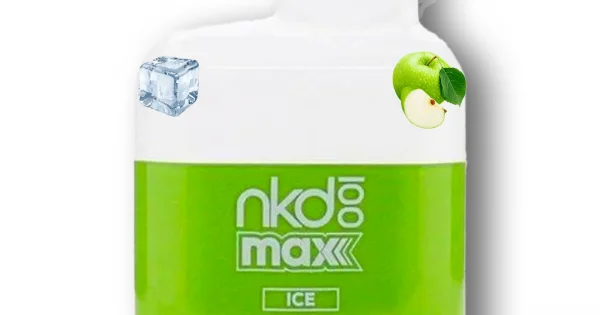 Naked Max Disposable 4500 Puffs Apple Ice In Saudi Arabia
