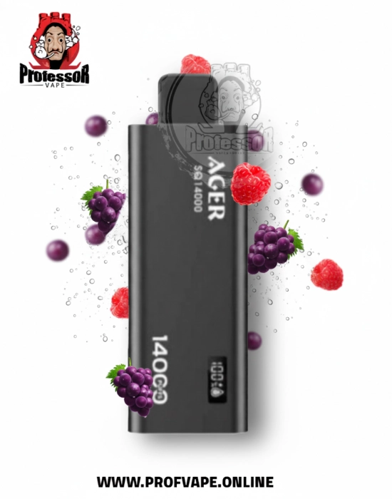 ager Disposable (14000 puffs) grape berry