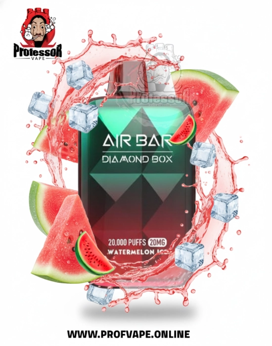 Air bar Disposable (20000 puffs) watermelon ice - in saudi arabia