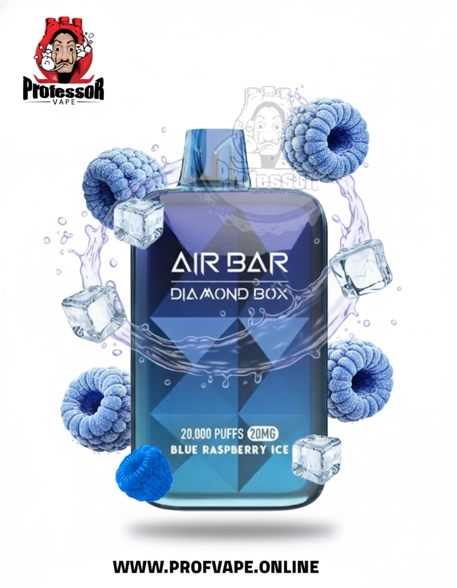 Air bar Disposable (20000 puffs) blue raspberry ice