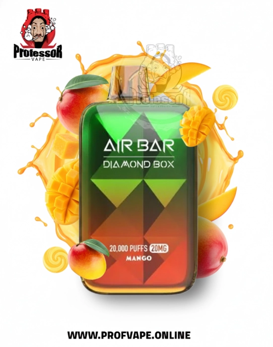 elf bar vape uk Air Bar Diamond Box 20000 Puffs All Flavors – Apvs