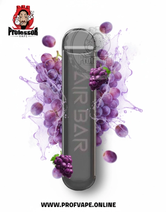 Air bar Disposable grape (500 puffs - in saudi arabia