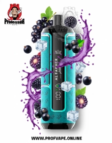 fumot 12000 blue razz lemonade Al Fakher crown bar Disposable (8000 puffs) blackcurrant ice