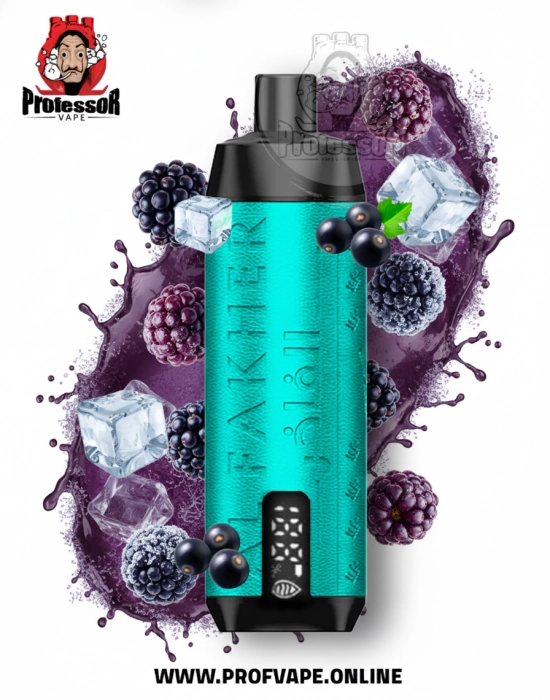 Al Fakher crown bar Pro Disposable (8000 puffs) blackcurrant ice