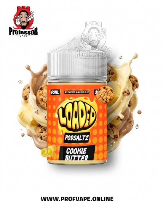 loaded cookie butter vape juice Podsaltz 60ml – Salt Nicotine __label:CLEARANCE Flavors::Cool Mint Vuse Go Portugal