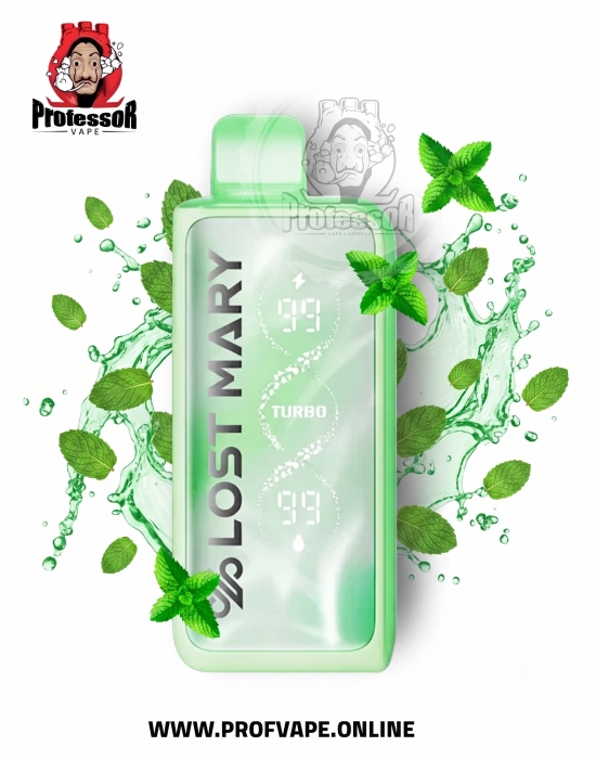 lost mary turbo mint Maiami 35000 Puffs – Dual Mode Disposable – professor vape KSA Colour:Ice Silver capacity:20mL Orange Slush Archives -