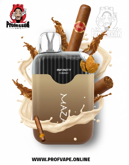 mazaj infinity Disposable cubano (4500 puffs) - in saudi arabia