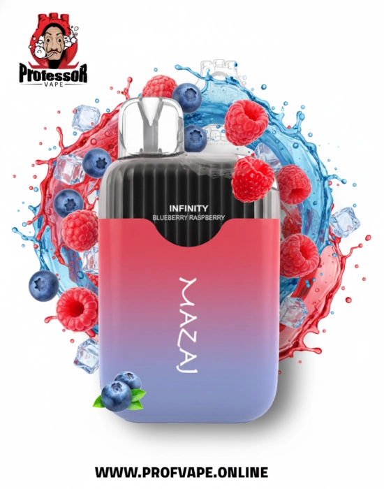 mazaj infinity Disposable blueberry raspberry (4500 puffs) - in saudi ...