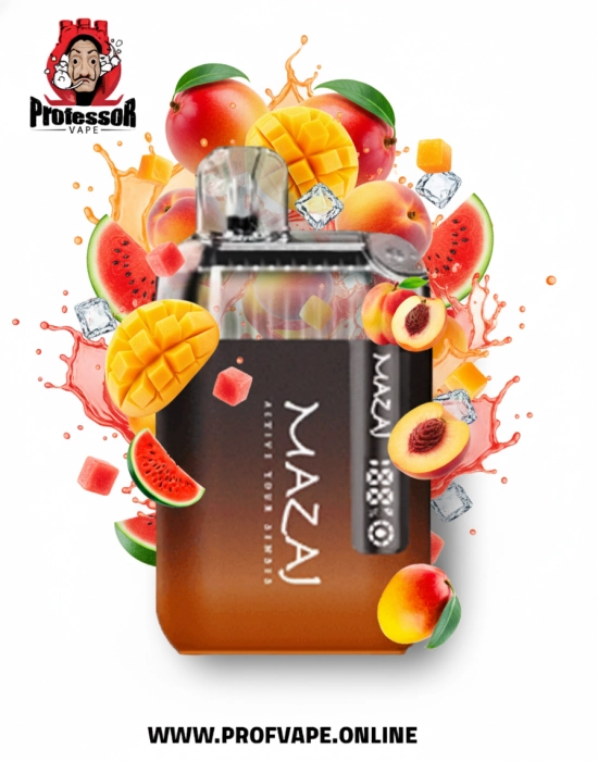 mazaj infinity X Disposable (9000 puffs) mango peach watermelon