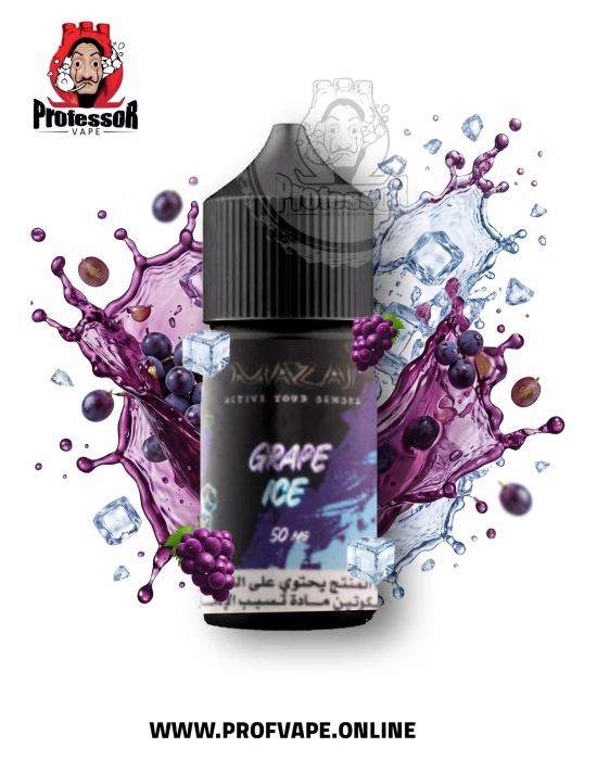 Mazaj Grape Ice 30ml – Salt Nicotine