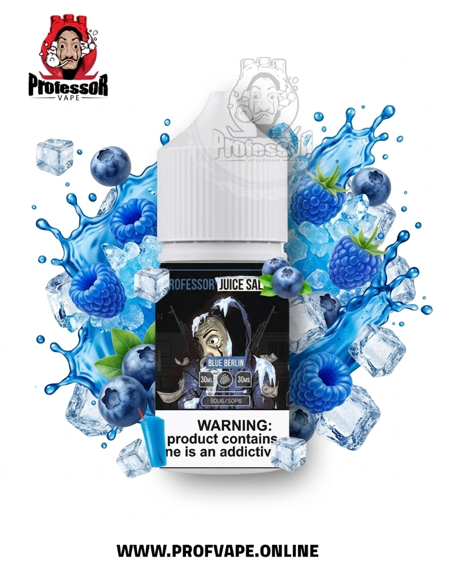 Professor juice Blue berlin ice 30ml - in saudi arabia