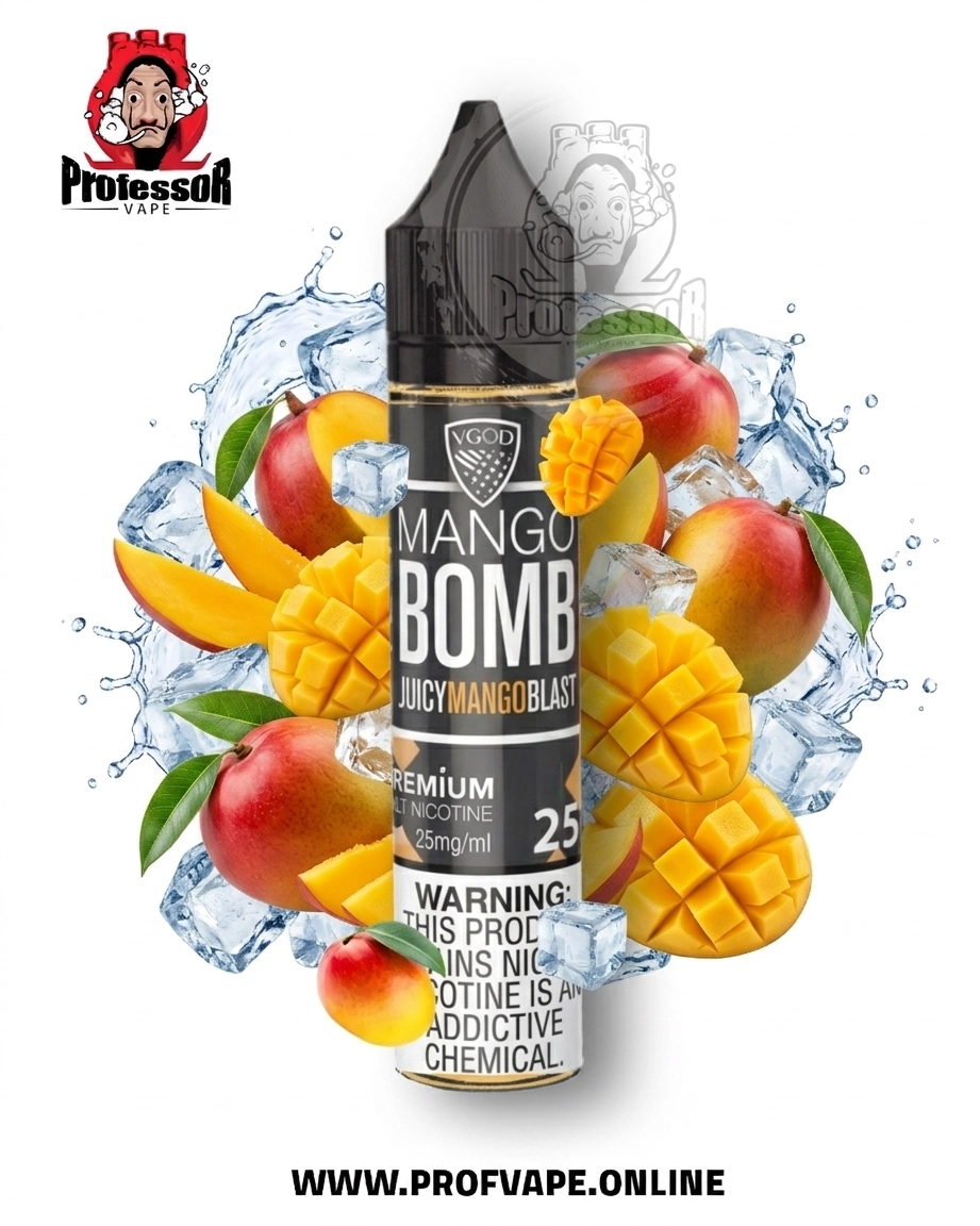 Vgod Mango Bomb Ice 30ml