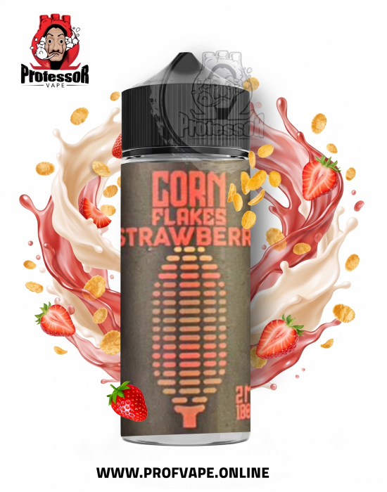 All The Sweet Corn Flake Strawberry نكهة All The Sweet Corn Flake Strawberry 100 مل