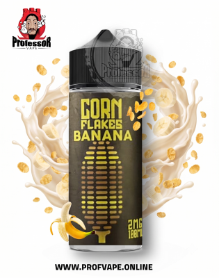 All The Sweet Corn Flake Banana 100ml All The Sweet Corn Flake Banana 100ml