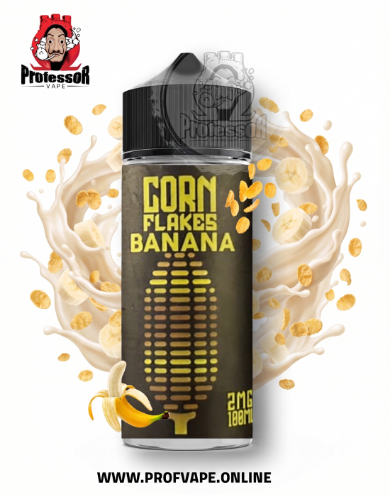 All The Sweet Corn Flake Banana نكهة All The Sweet Corn Flake Banana 100 مل