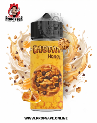 All The Sweet Big Fat Cookies Honey 100ml All The Sweet Big Fat Cookies Honey 100ml