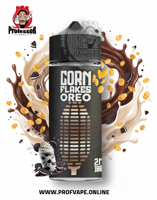 All The Sweet Corn Flake Oreo نكهة All The Sweet Corn Flake Oreo 100 مل