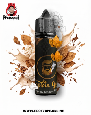 Captan Gold Creamy Tobacco Blend 60ml