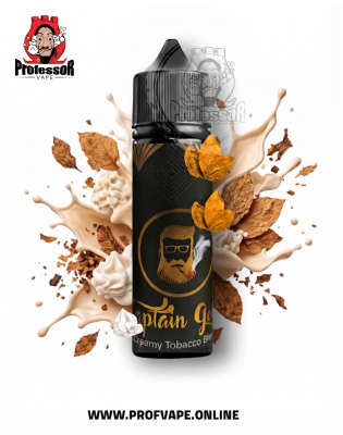 Captan Gold Creamy Tobacco Blend 60ml