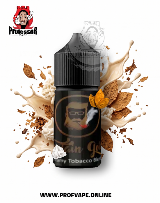Joosy World Captain Gold Creamy Tobacco Blend 30ml salt nicotine