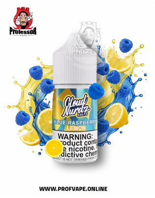 Cloud Nurds blue razz lemon 30 ml