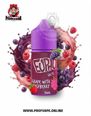Euphoria Grape Raspberry 30ml