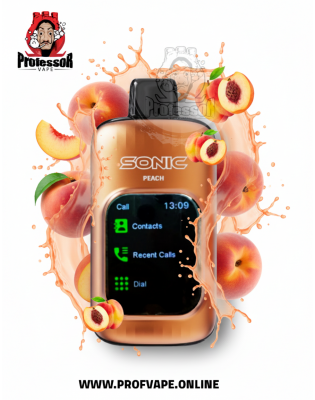 Sonic screen Disposable (20000puffs) peach