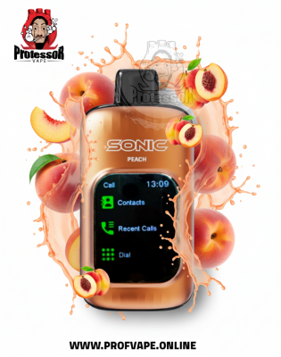 Sonic screen Disposable (20000puffs) peach