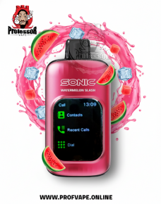 سحبة سونيك سكرين (20000 سحبة) بطيخ سلاش سحبة سونيك سكرين (20000 سحبة) بطيخ سلاش