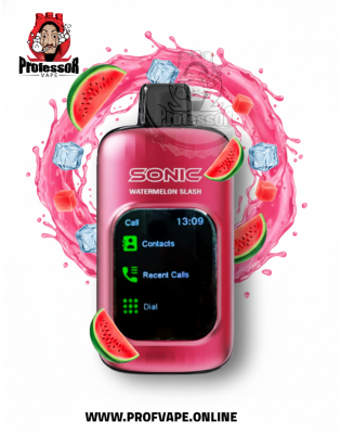 Sonic screen Disposable (20000puffs) watermelon slash