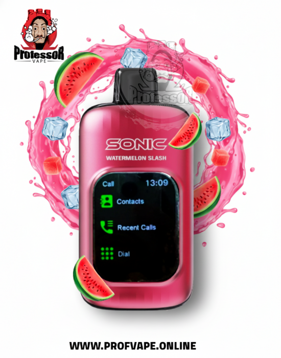 Sonic screen Disposable (20000puffs) watermelon slash