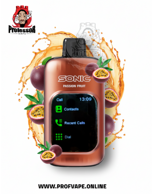 Sonic screen Disposable (20000puffs) passion fruit