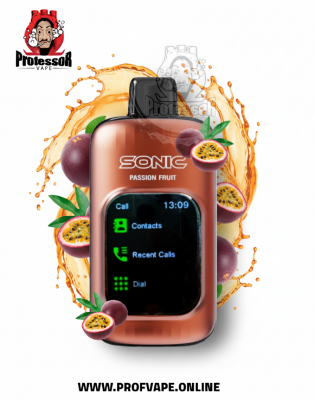 Sonic screen Disposable (20000puffs) passion fruit