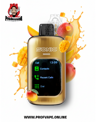 Sonic screen Disposable (20000puffs) mango