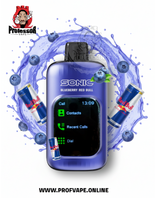 Sonic screen Disposable (20000puffs) blueberry redbull