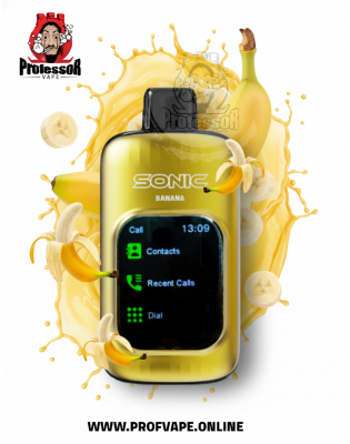 Sonic screen Disposable (20000puffs) bananan