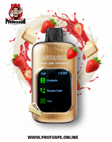 سحبة سونيك سكرين (20000 سحبة) تشيز كيك فرولة سحبة سونيك سكرين (20000 سحبة) تشيز كيك فرولة