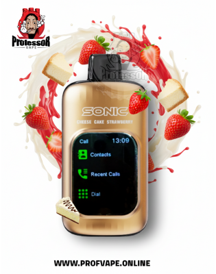 Sonic screen Disposable (20000puffs) cheese cake strawberry