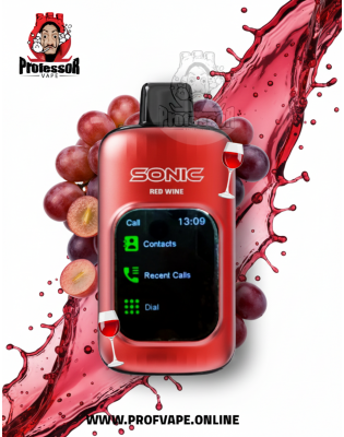 Sonic screen Disposable (20000puffs) red wine
