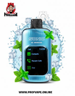 Sonic screen Disposable (20000puffs) ice antarctica