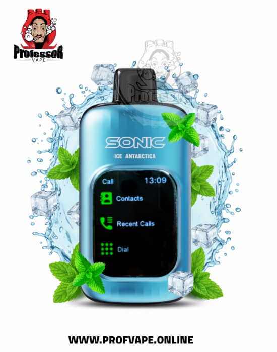 سحبة سونيك سكرين (20000 سحبة) نعناع ايس