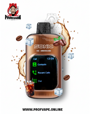 Sonic screen Disposable (20000puffs) iced americano