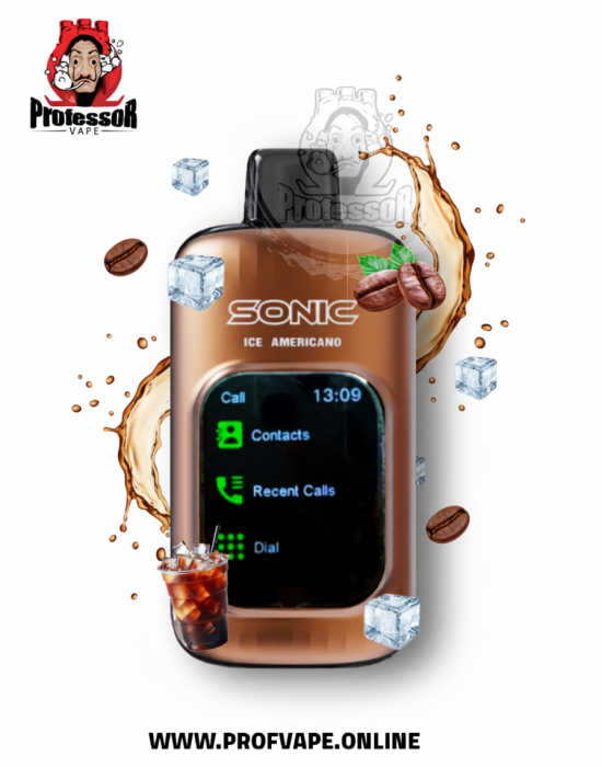 سحبة سونيك سكرين (20000 سحبة) امريكانو ايس سحبة سونيك سكرين (20000 سحبة) امريكانو ايس