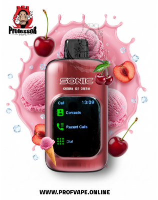 Sonic screen Disposable (20000puffs) cherry ice cream