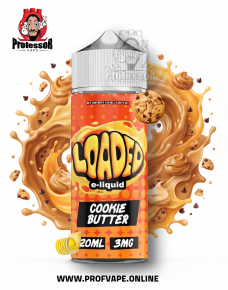 Loaded Cookie Butter 3mg 120ml Loaded Cookie Butter 3mg 120ml