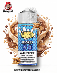 Loaded smores 3mg 120ml Loaded smores 3mg 120ml