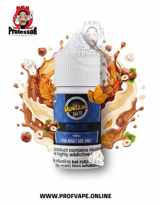 Vapetasia Royalty II 30ml نكهة فيبتاسيا رويالتي 2 30 مل توباكو فانيلا مكسرات