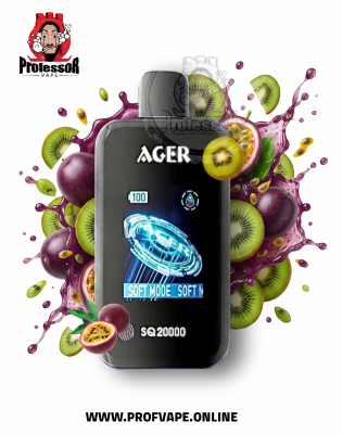 Ager Disposable (20000 puffs) Kiwi Passion Fruit