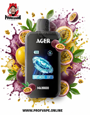 Ager Disposable (20000 puffs) Passion Fruit